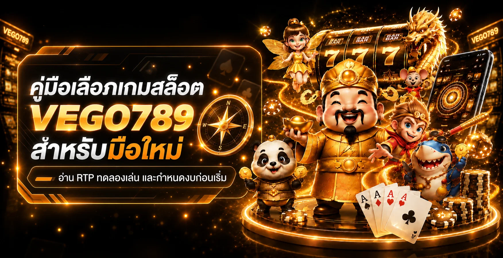 VEGO789 คู่มือเลือกเกมสล็อตสำหรับมือใหม่
